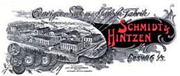 Firmenlogo Schmidt & Hintzen