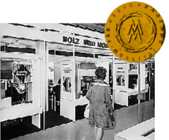 Pr&auml;sentation auf der Leipziger Messe