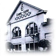 Geb&auml;ude Coswig-Lacke